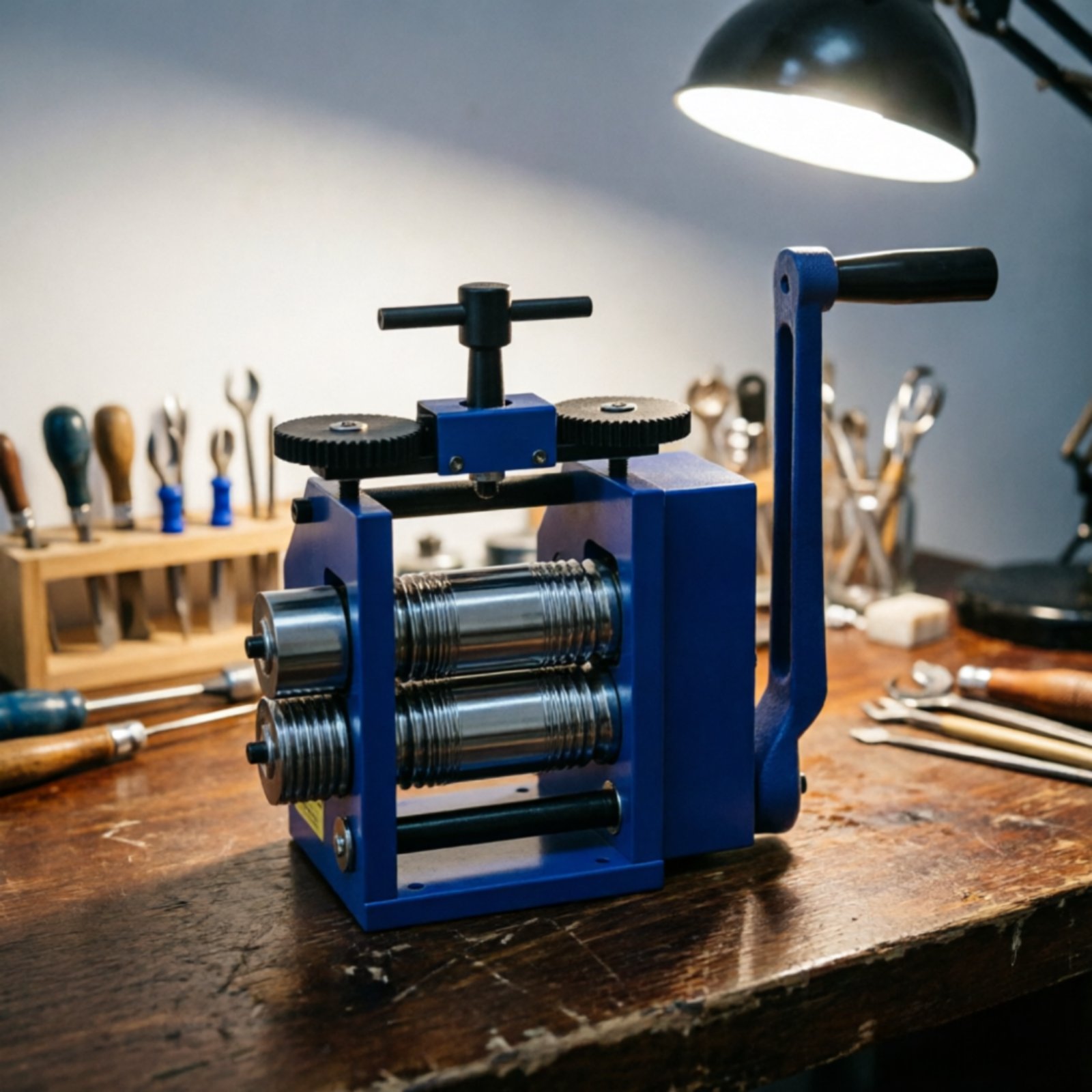 Manual Rolling Mill Labor-Savi - Jewelry Making Workshops のレビューと価格