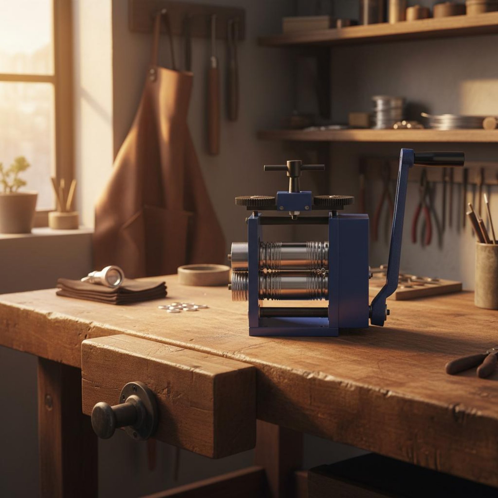 Manual Rolling Mill Labor-Savi - Jewelry Making Workshops のレビューと価格