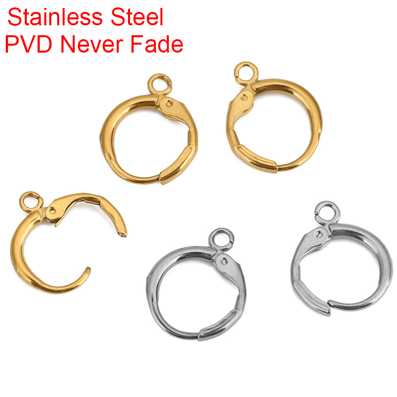 10pcs PVD Never Fade Stainless - Jewelry Making Class のレビューと価格