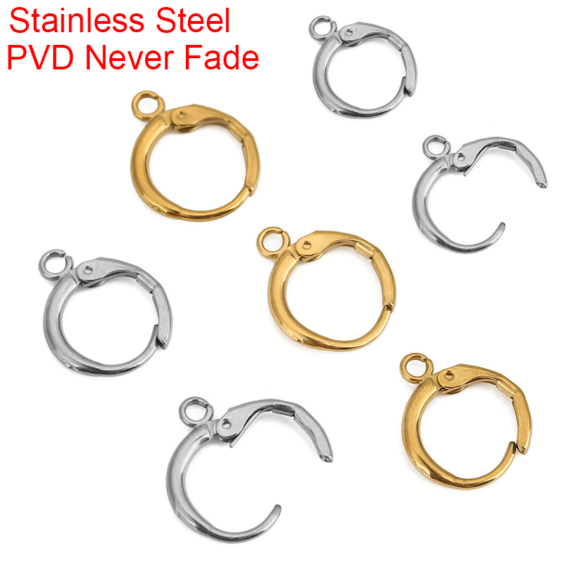 10pcs PVD Never Fade Stainless - Jewelry Making Class のレビューと価格