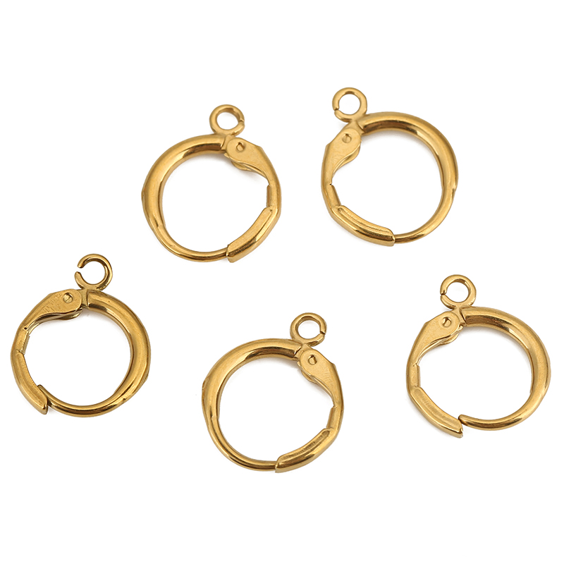 10pcs PVD Never Fade Stainless - Jewelry Making Class のレビューと価格