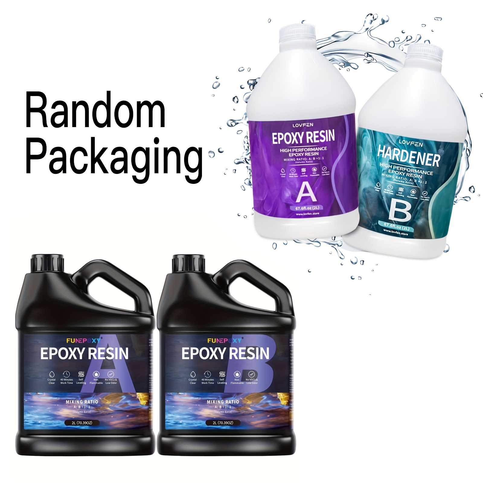4 Gallon Super Clear Epoxy Res - Jewelry Making Table のレビューと価格