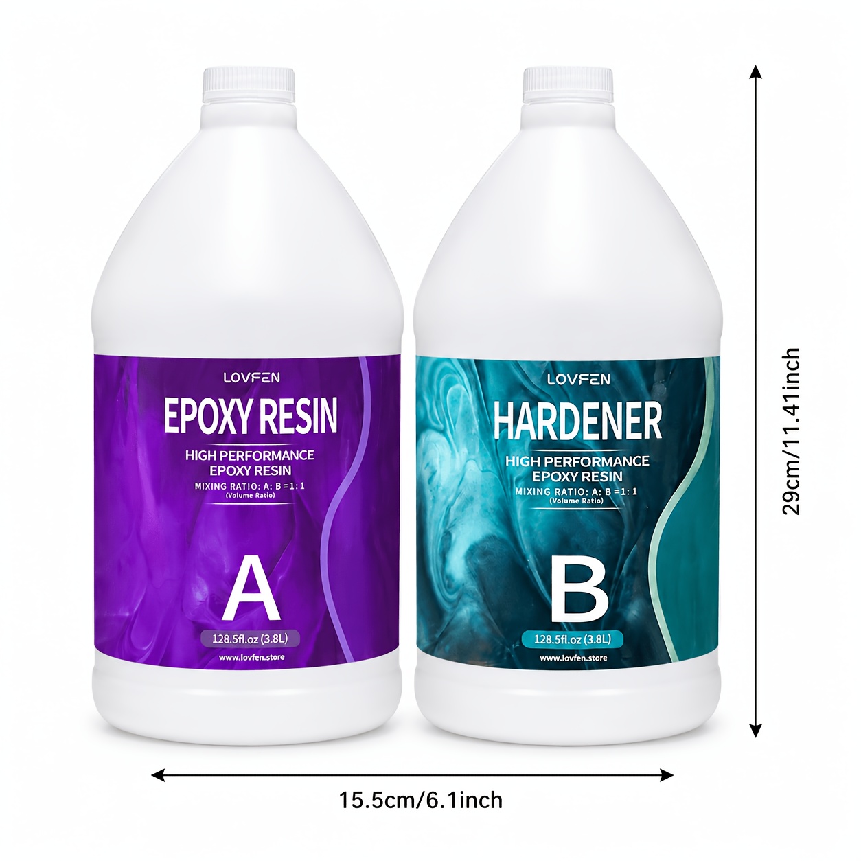 4 Gallon Super Clear Epoxy Res - Jewelry Making Table のレビューと価格