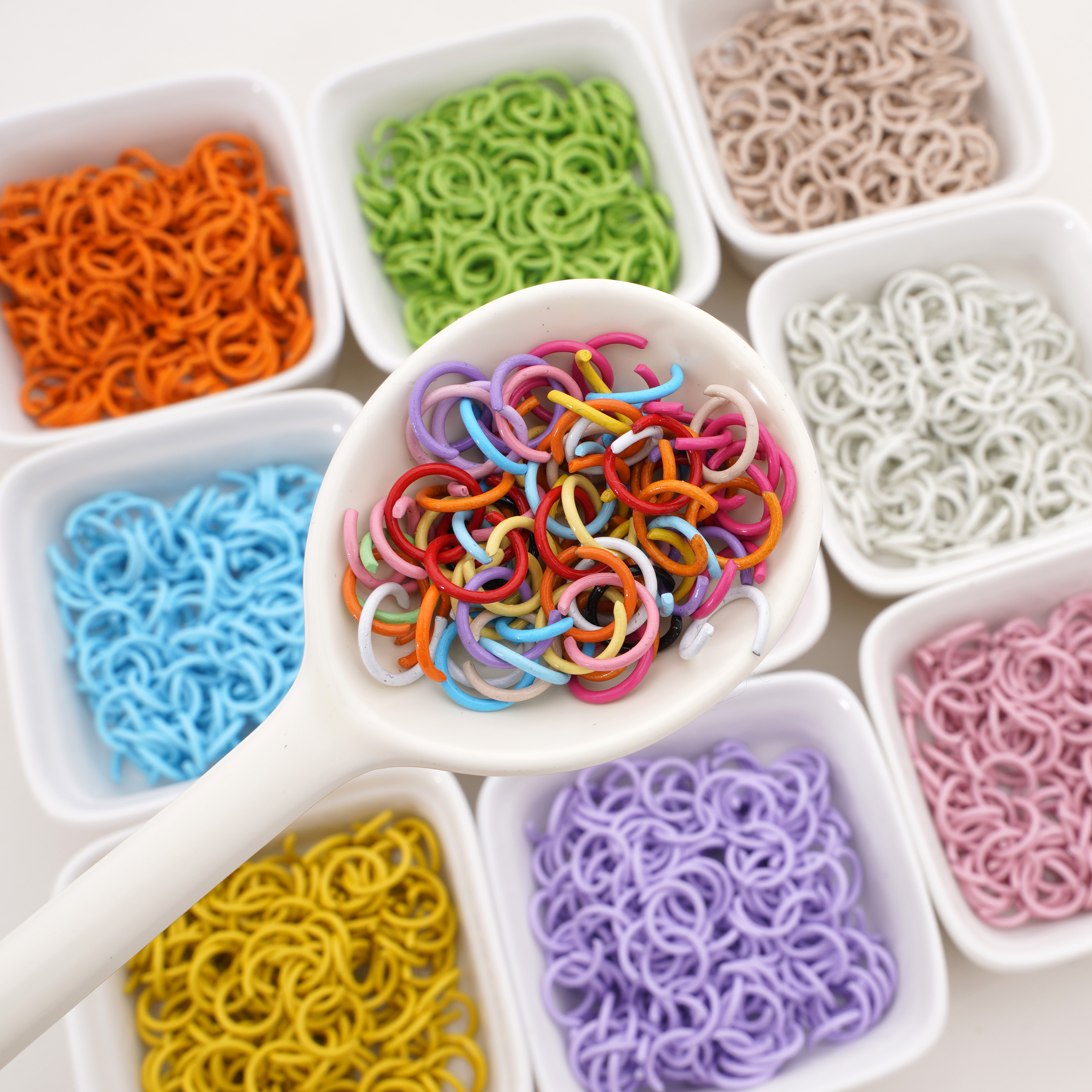 50pcs Iron Plated Open Jump Ri - Jump Ring Assorted のレビューと価格