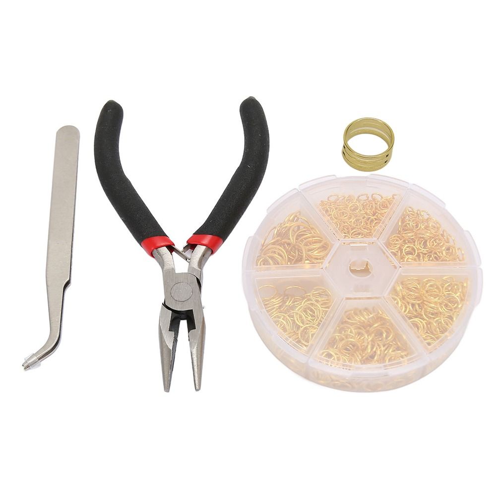 5pcs Assorted Size Jump Rings  - Jump Ring Assorted のレビューと価格