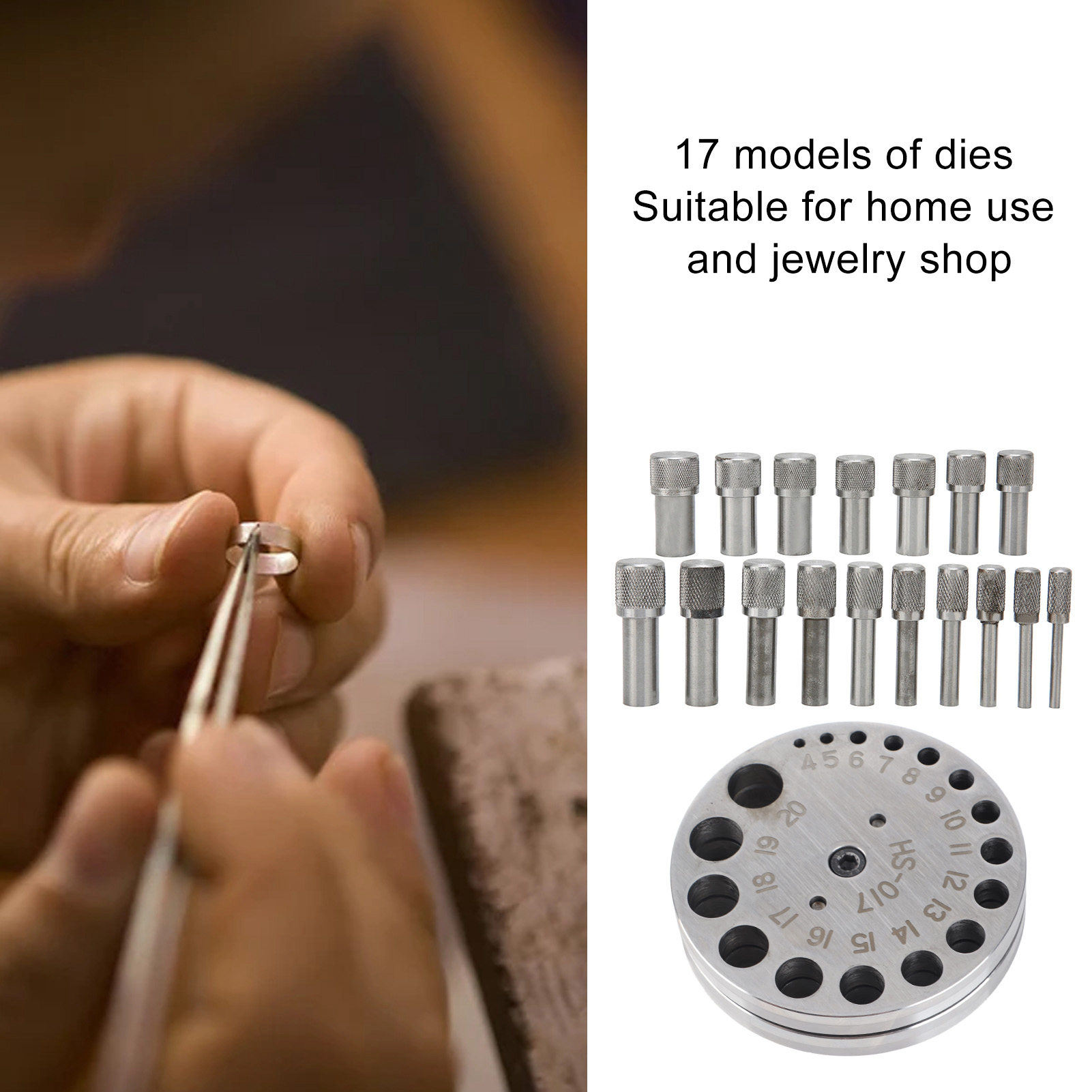 Round Disc Cutter Set Professi - Jewelry Making Table のレビューと価格