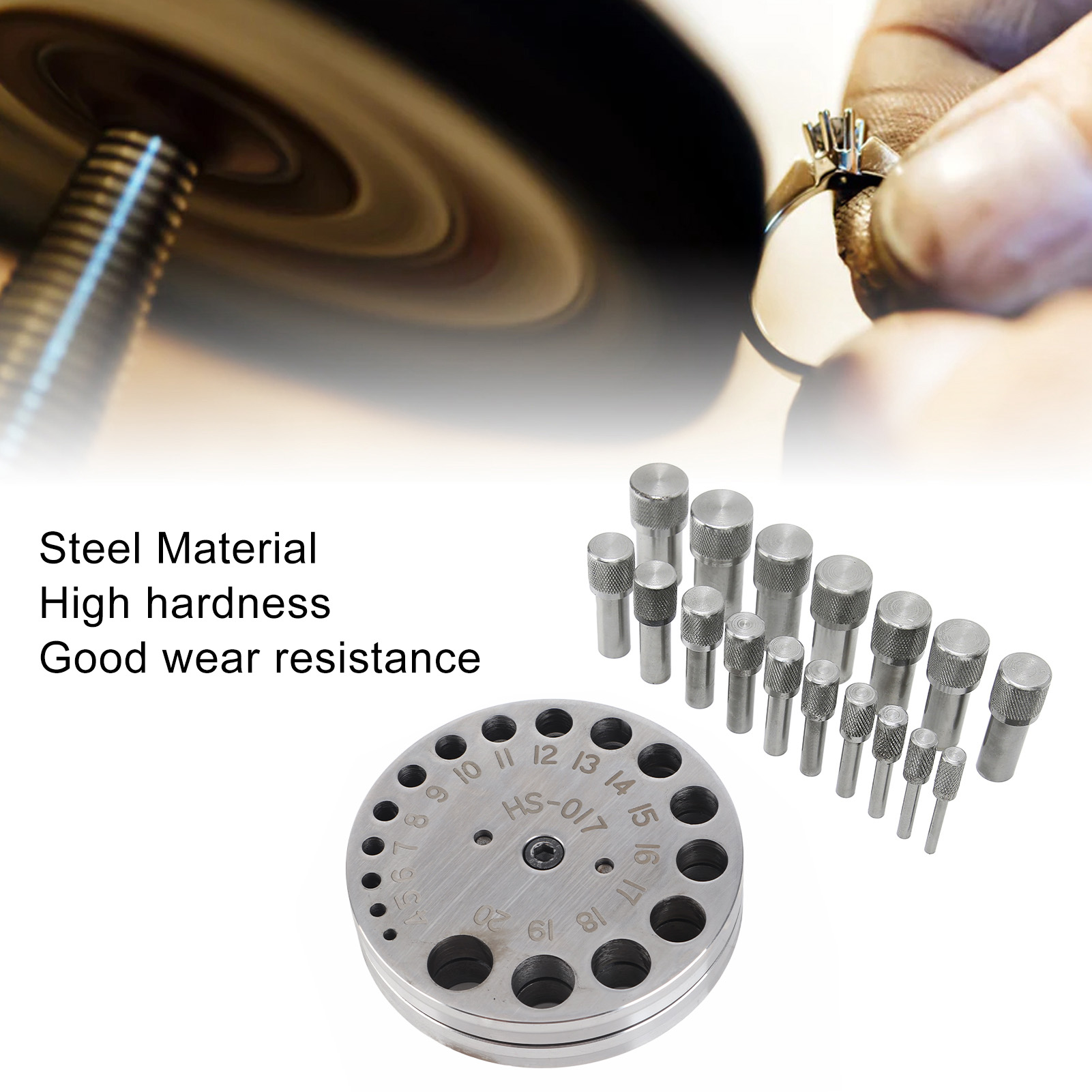 Round Disc Cutter Set Professi - Jewelry Making Table のレビューと価格