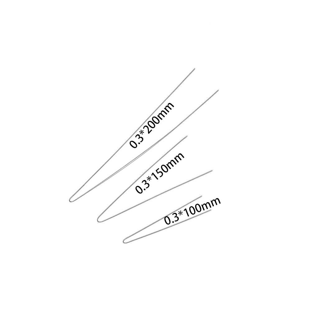 100pcs/lot Stainless Steel Big - Jewelry Making Workshops のレビューと価格