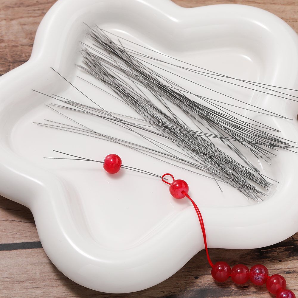 100pcs/lot Stainless Steel Big - Jewelry Making Workshops のレビューと価格