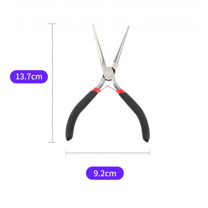 4.5 Inch Mini Long Nose Pliers - Jewelry Making Needle Nose Pliers のレビューと価格
