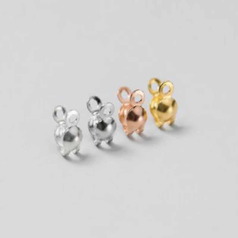 4pcs Genuine Real Pure Solid 9 - Jewelry Making Class のレビューと価格