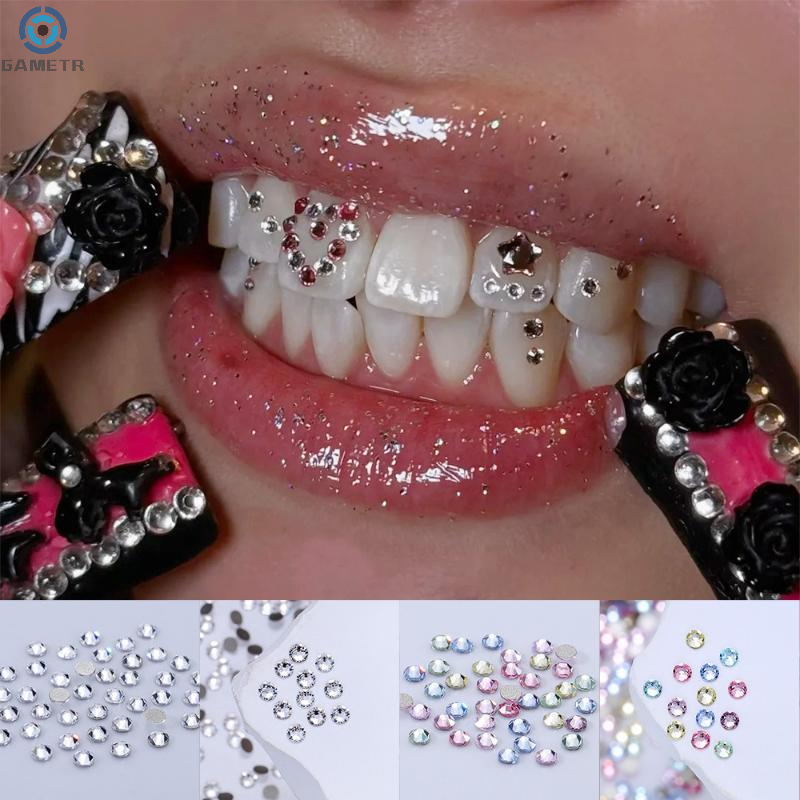 1 Set Dental Tooth Gems Crysta - Jewelry Making Workshops のレビューと価格