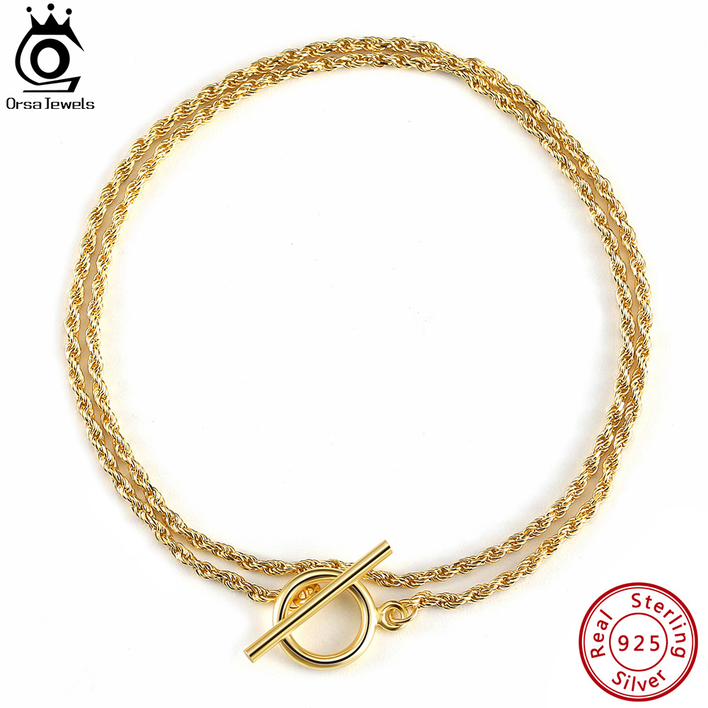 ORSA JEWELS 14K Gold Plating 9 - Toggle Clasp Gold のレビューと価格