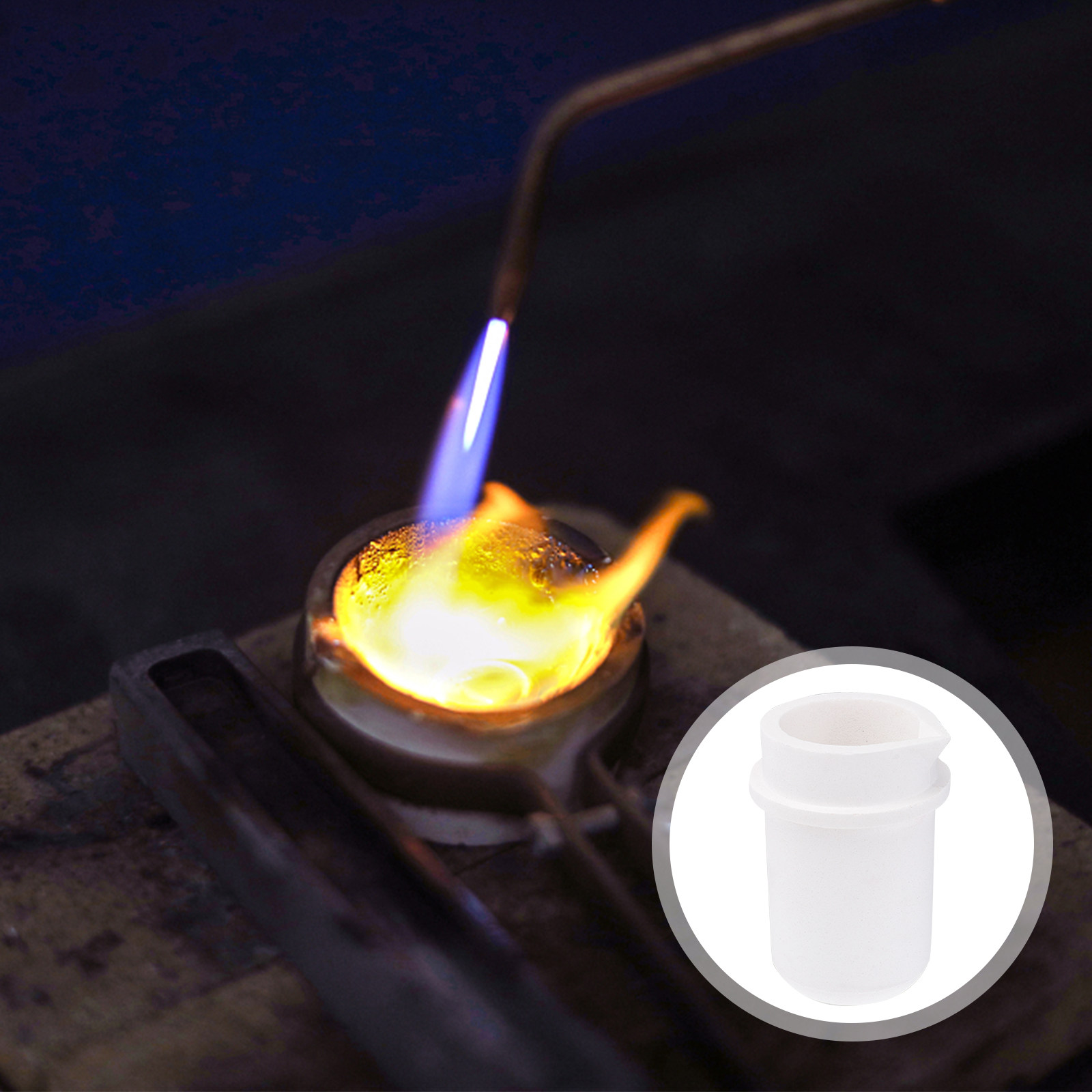 1Pcs Quartz Crucible High Puri - Jewelry Making Experience のレビューと価格