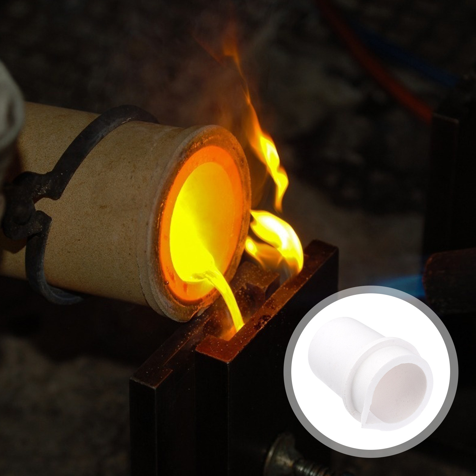 1Pcs Quartz Crucible High Puri - Jewelry Making Experience のレビューと価格