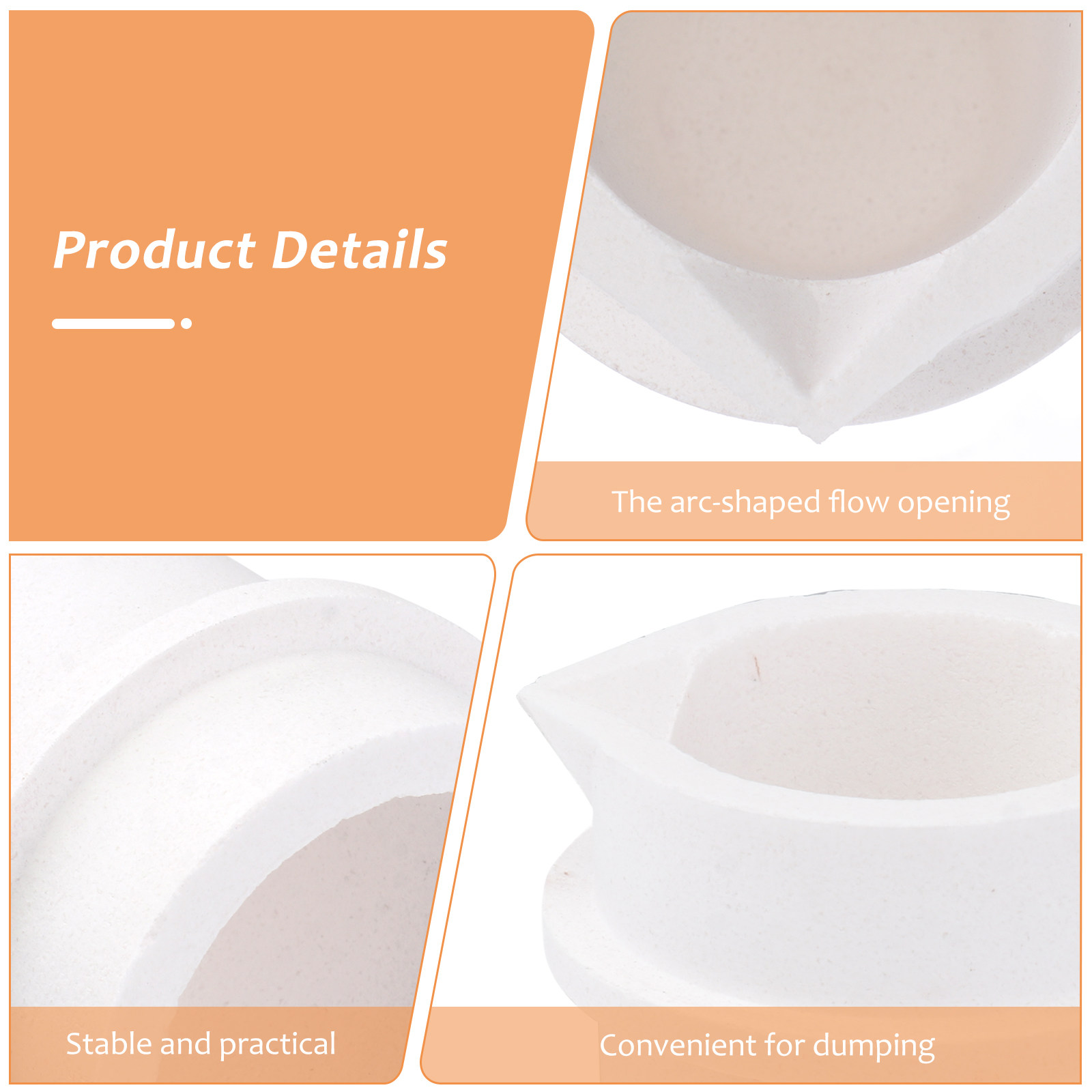 1Pcs Quartz Crucible High Puri - Jewelry Making Experience のレビューと価格