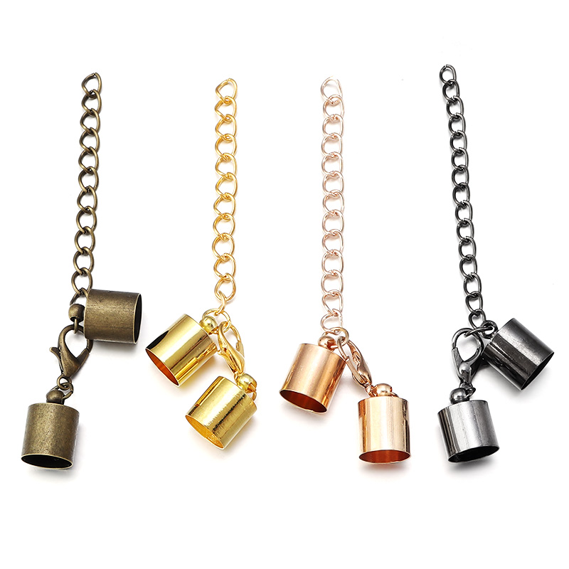 10Sets Leather Cord End Caps W - Jewelry Making Class のレビューと価格