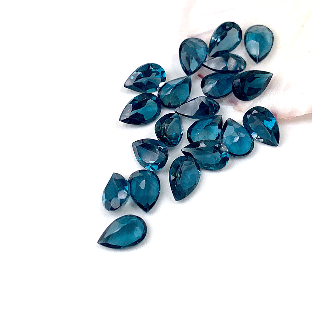 20pcs Real Natural Stone Pear  - Jewelry Making In London のレビューと価格