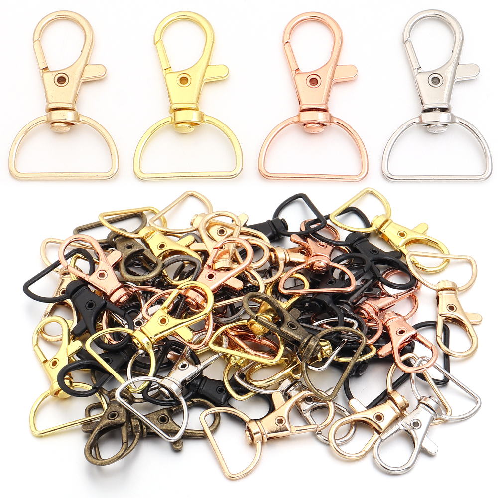 10pcs/lot Metal Swivel Clasps  - Jewelry Making Class のレビューと価格