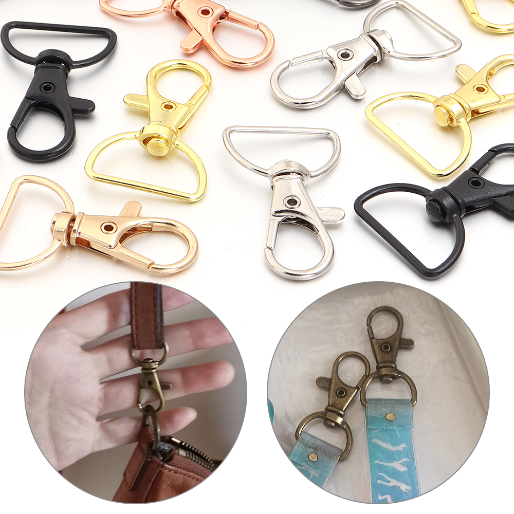 10pcs/lot Metal Swivel Clasps  - Jewelry Making Class のレビューと価格