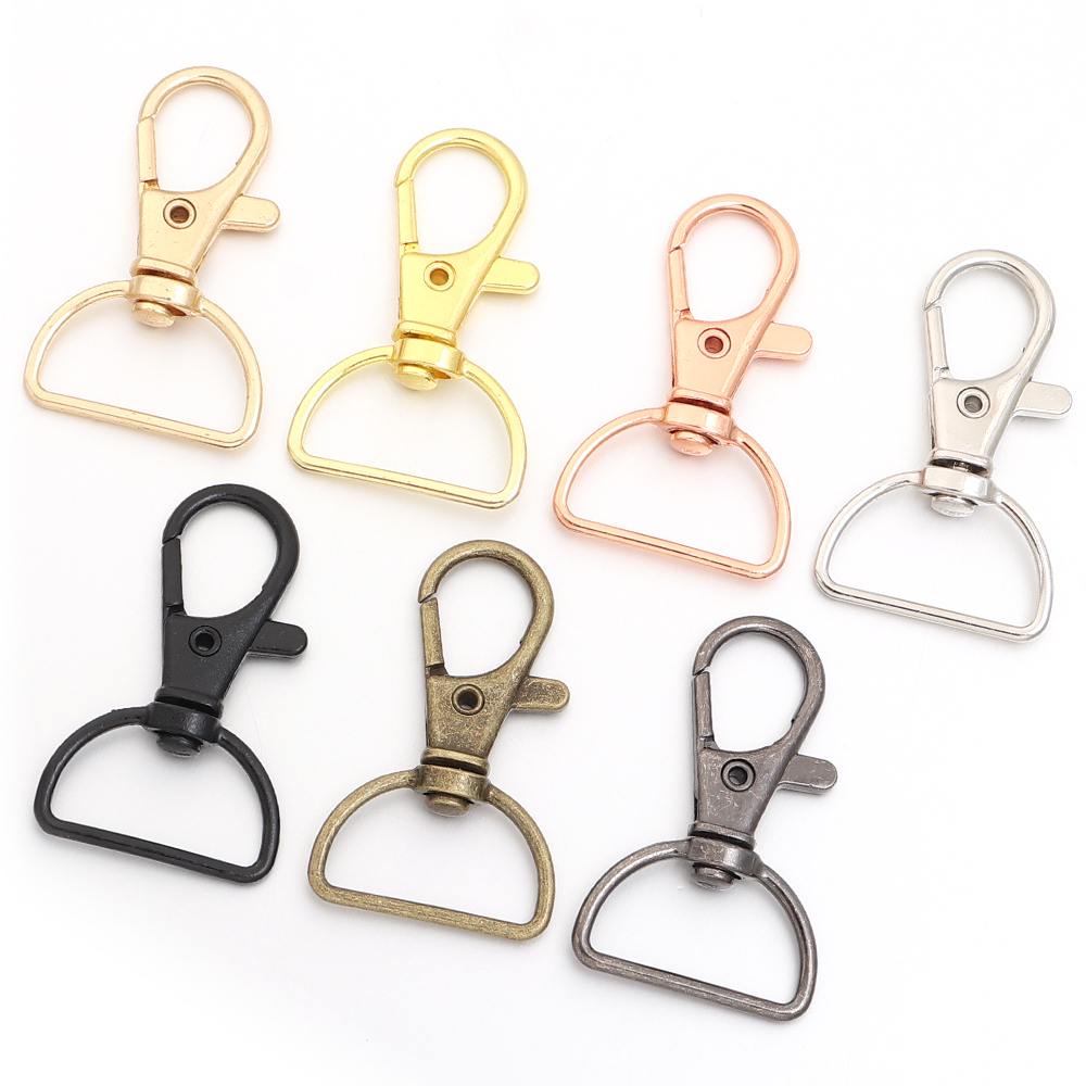 10pcs/lot Metal Swivel Clasps  - Jewelry Making Class のレビューと価格