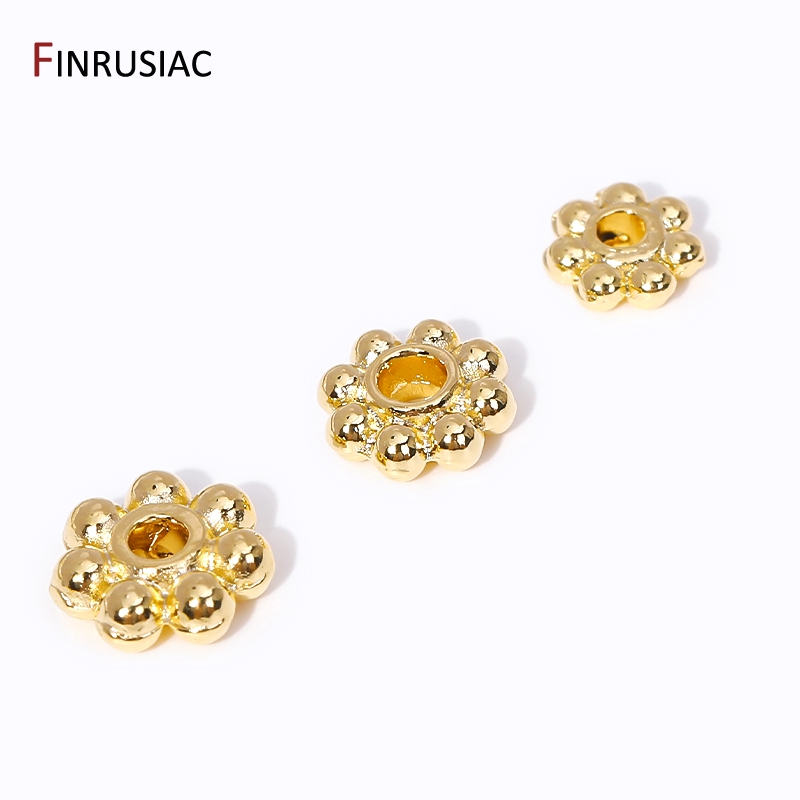 30PCS 4mm/5mm/6mm 14K Real Gol - Jewelry Making Bali のレビューと価格