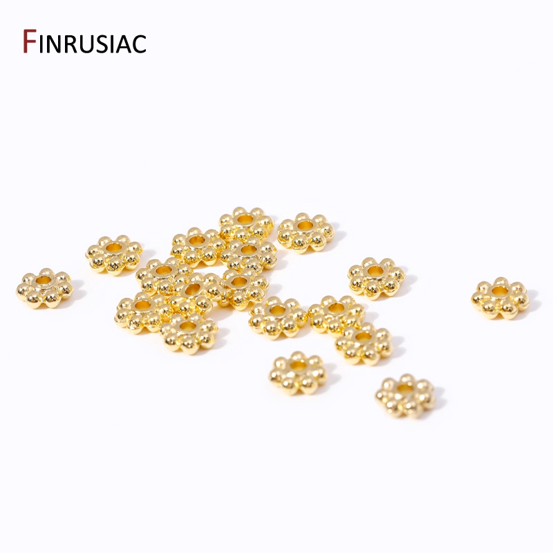 30PCS 4mm/5mm/6mm 14K Real Gol - Jewelry Making Bali のレビューと価格
