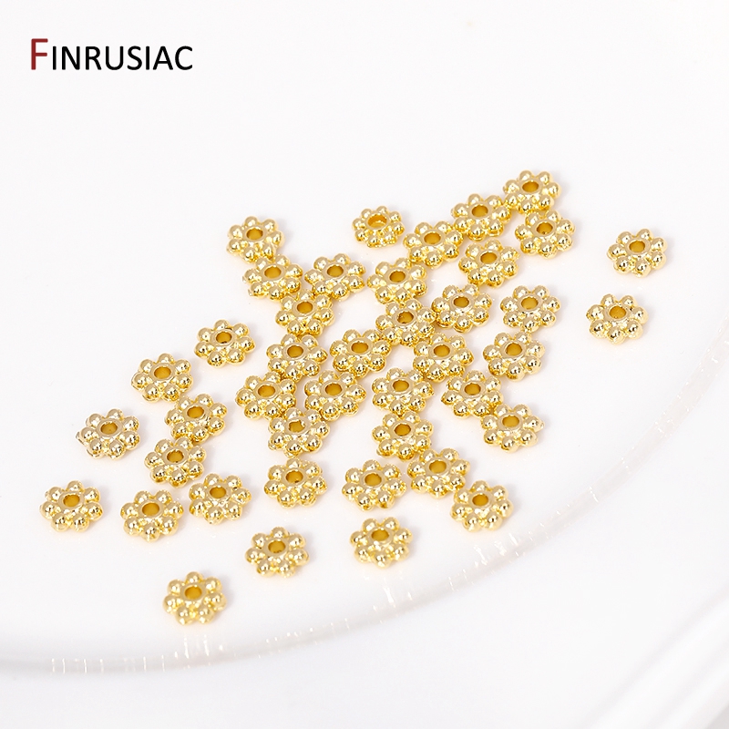 30PCS 4mm/5mm/6mm 14K Real Gol - Jewelry Making Bali のレビューと価格