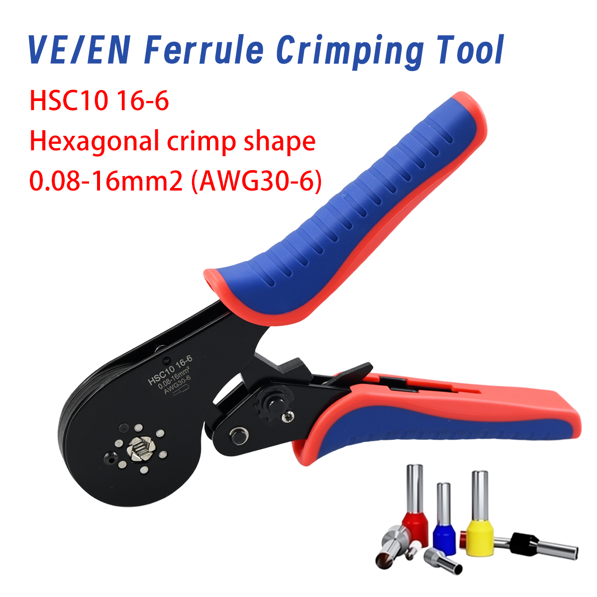 Hsc10 16-6 Hexagonal Fully Aut - Jewelry Making Needle Nose Pliers のレビューと価格