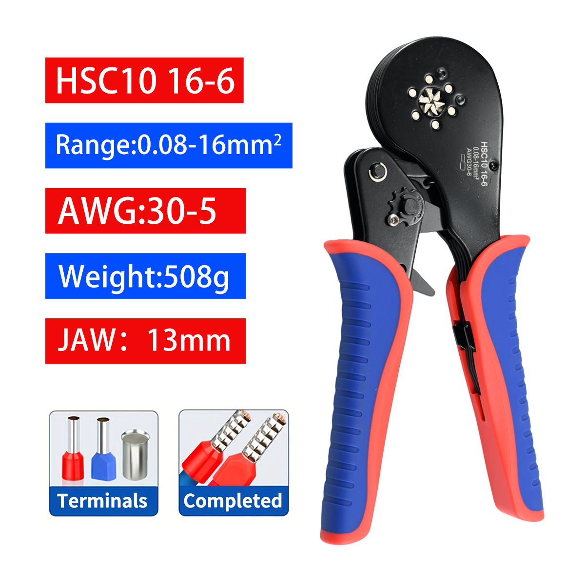 Hsc10 16-6 Hexagonal Fully Aut - Jewelry Making Needle Nose Pliers のレビューと価格