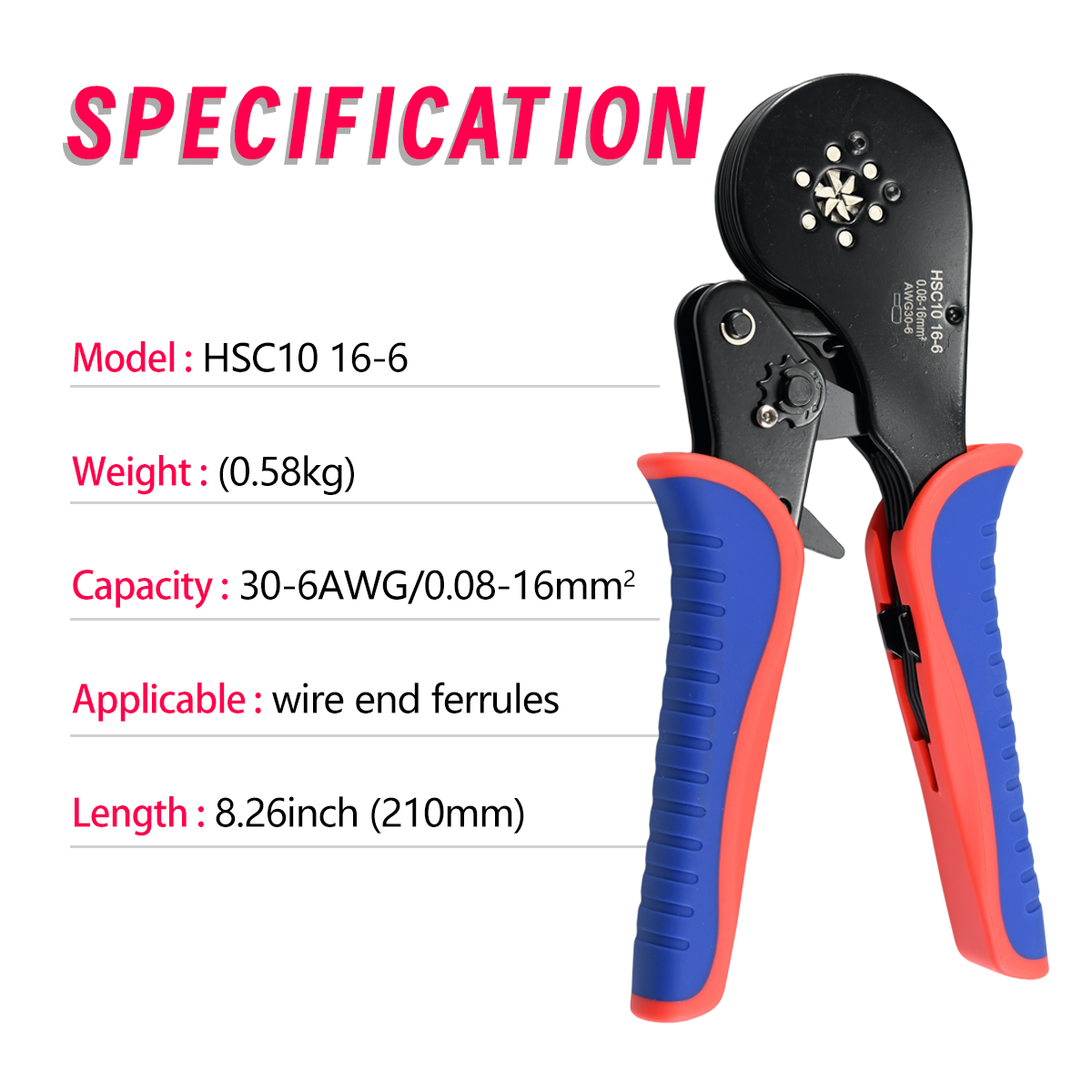 Hsc10 16-6 Hexagonal Fully Aut - Jewelry Making Needle Nose Pliers のレビューと価格