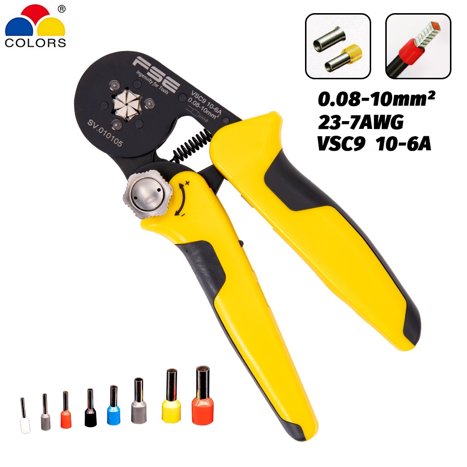 Crimping pliers tools VSC9 10- - Jewelry Making Needle Nose Pliers のレビューと価格
