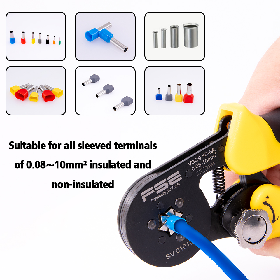 Crimping pliers tools VSC9 10- - Jewelry Making Needle Nose Pliers のレビューと価格