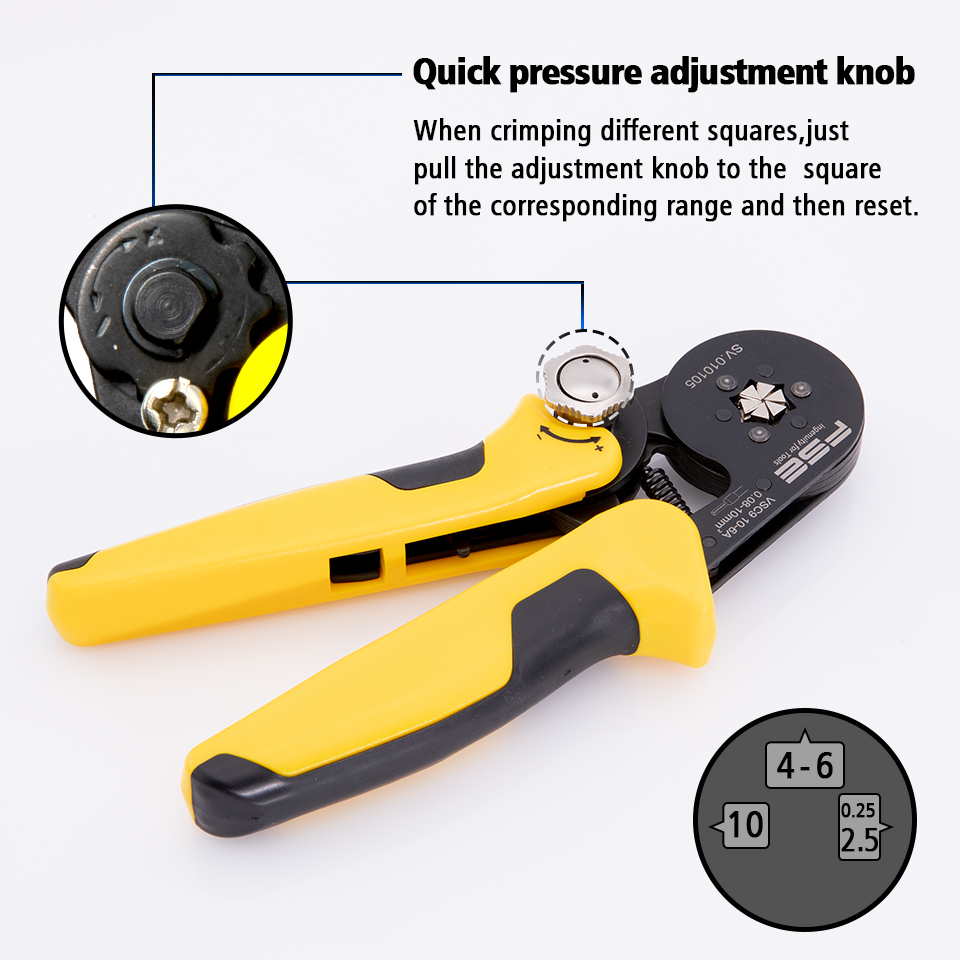 Crimping pliers tools VSC9 10- - Jewelry Making Needle Nose Pliers のレビューと価格