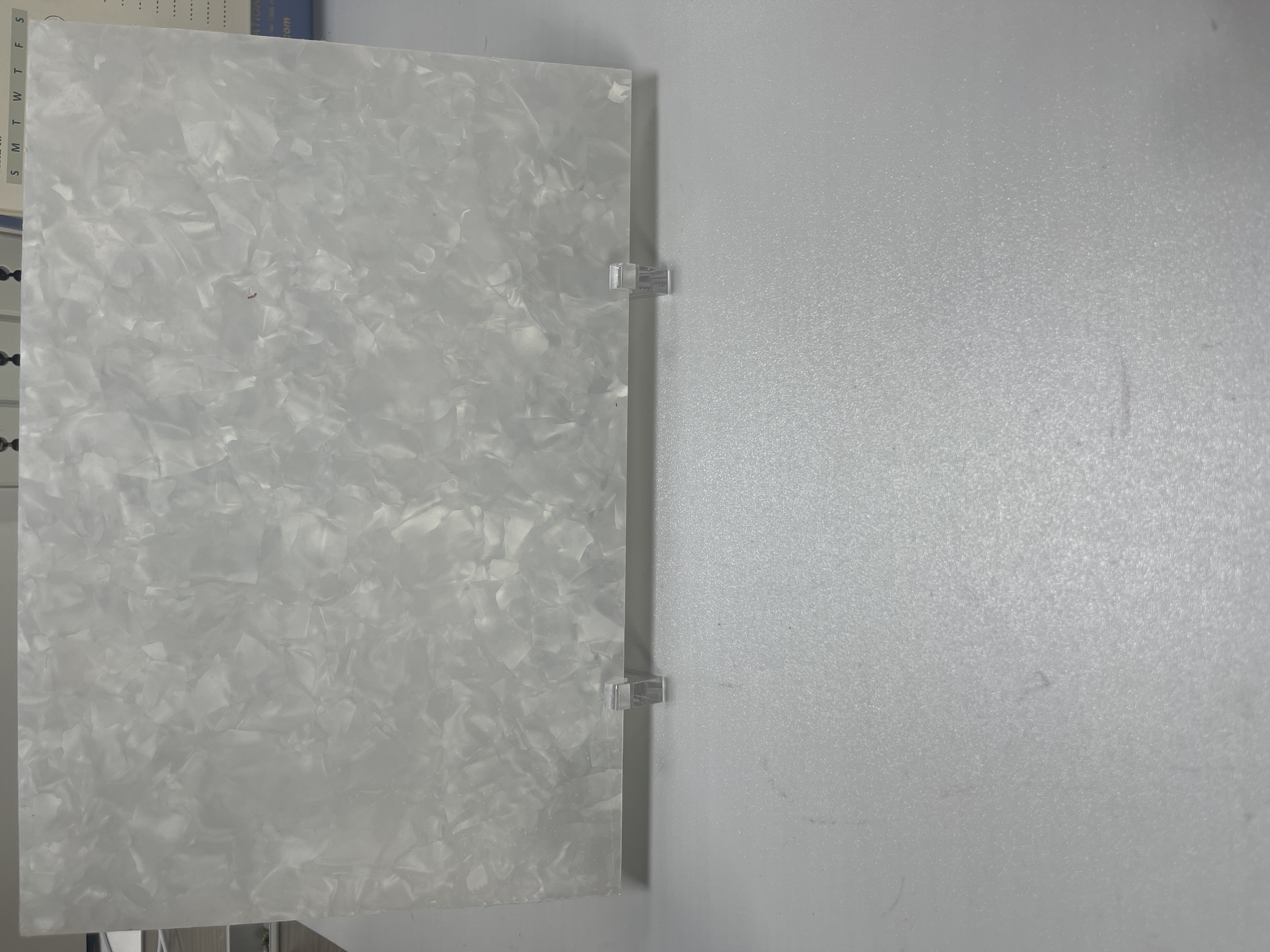 White Pearl color laminated ac - Jewelry Making Table のレビューと価格