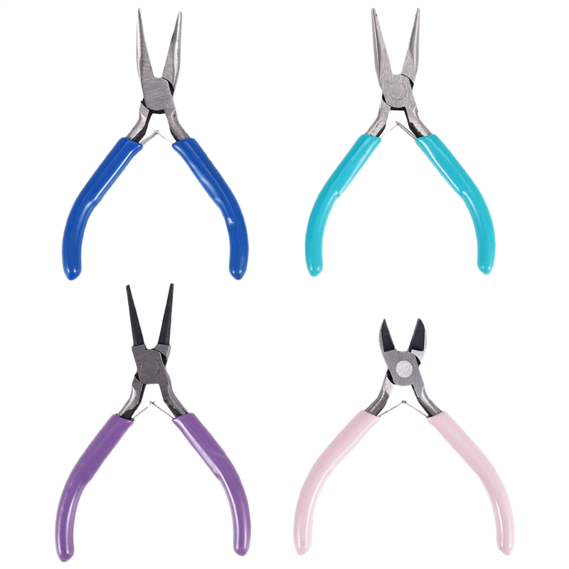 【Must-Haves】4 Pcs Jewelry Maki - Jewelry Making Needle Nose Pliers のレビューと価格
