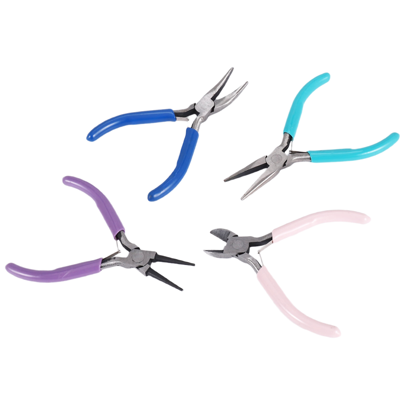 【Must-Haves】4 Pcs Jewelry Maki - Jewelry Making Needle Nose Pliers のレビューと価格