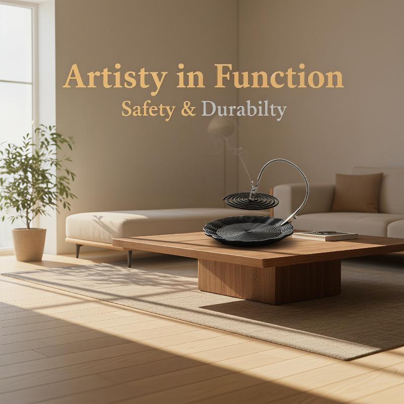Functional Mosquito Coil Holde - Jewelry Making Experience のレビューと価格