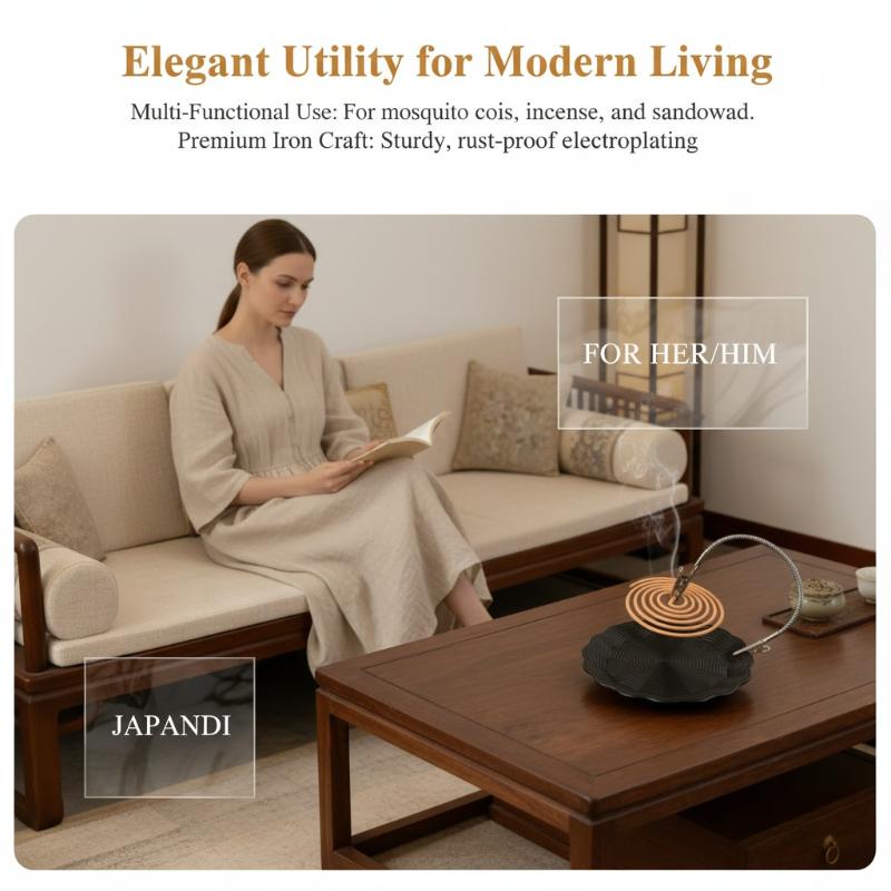 Functional Mosquito Coil Holde - Jewelry Making Experience のレビューと価格