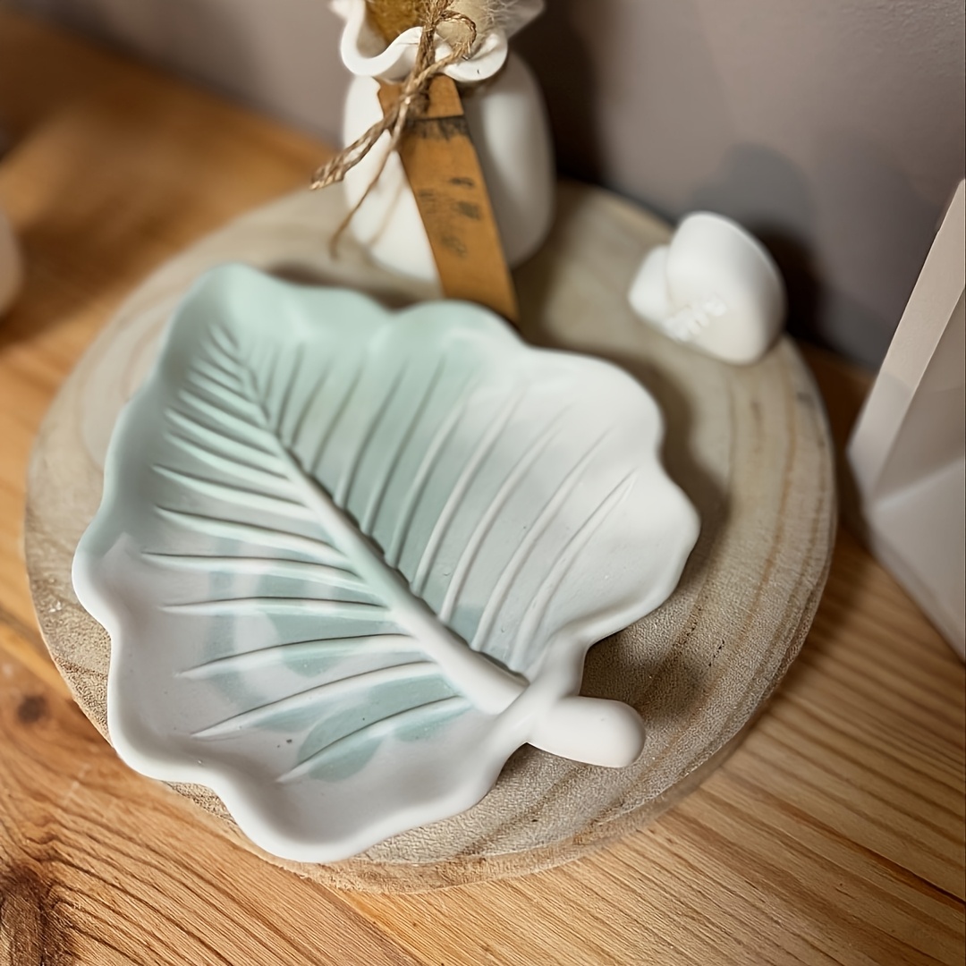 Leaf-shaped tray mold, leaf-sh - Jewelry Making Table のレビューと価格