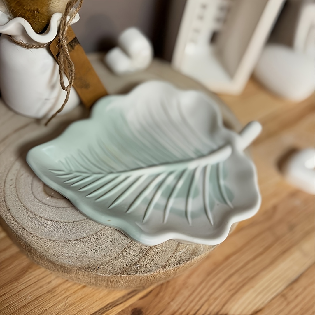 Leaf-shaped tray mold, leaf-sh - Jewelry Making Table のレビューと価格