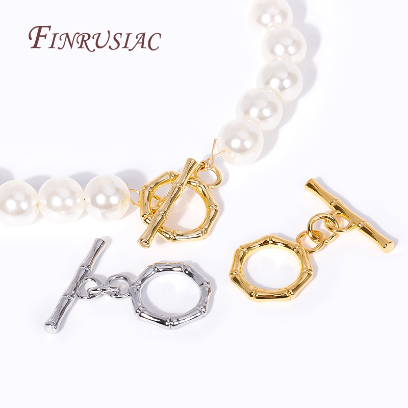 18K Gold Plated Toggle Clasps  - Toggle Clasp Gold のレビューと価格