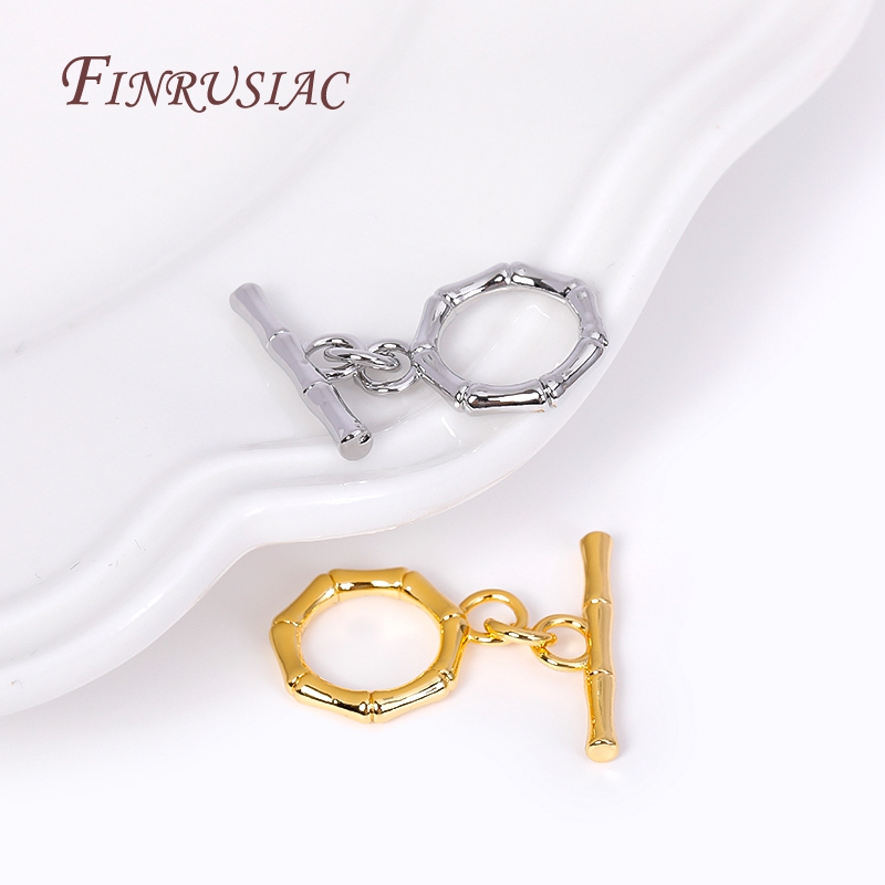 18K Gold Plated Toggle Clasps  - Toggle Clasp Gold のレビューと価格