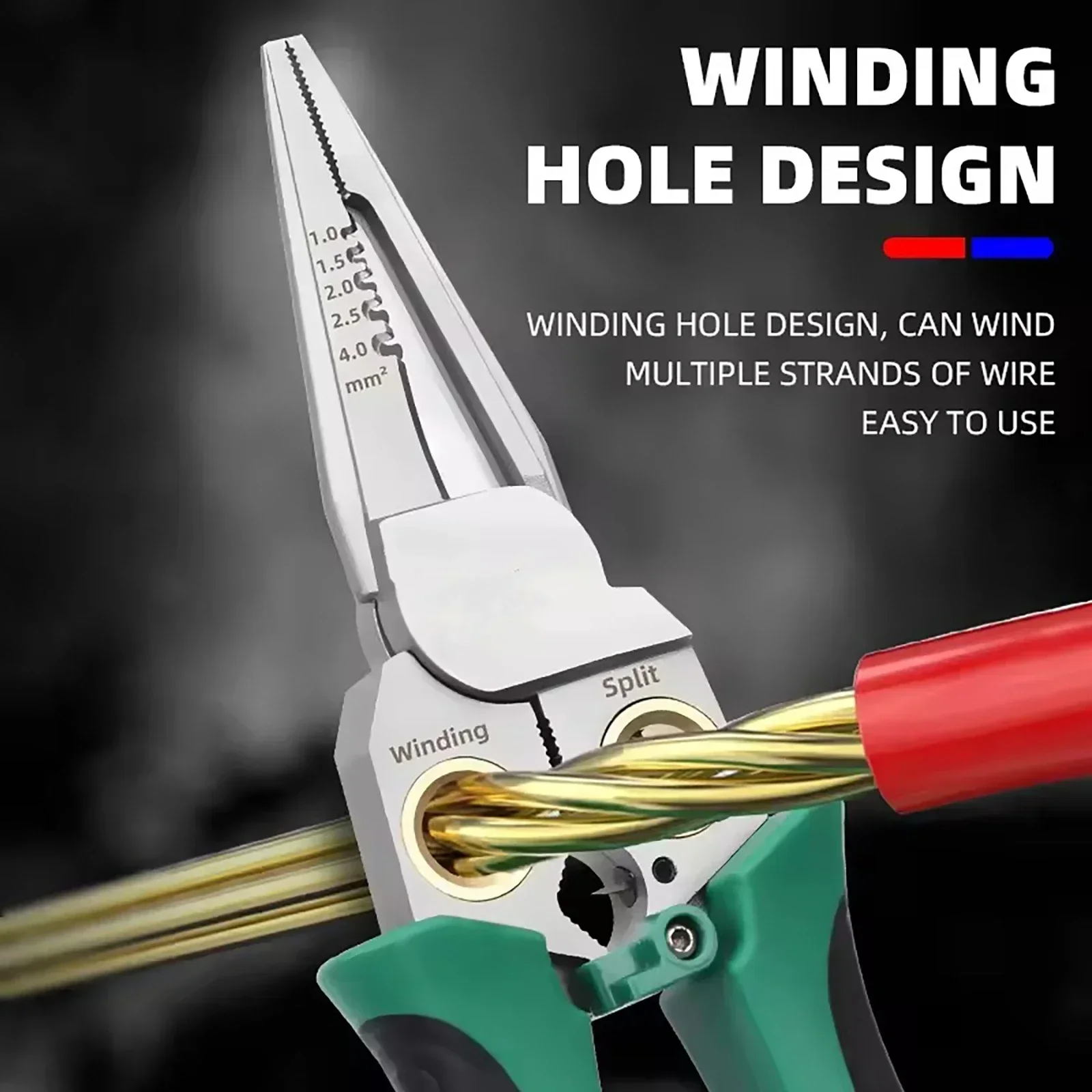 8 in 1 Stainless Steel Wire St - Jewelry Making Needle Nose Pliers のレビューと価格