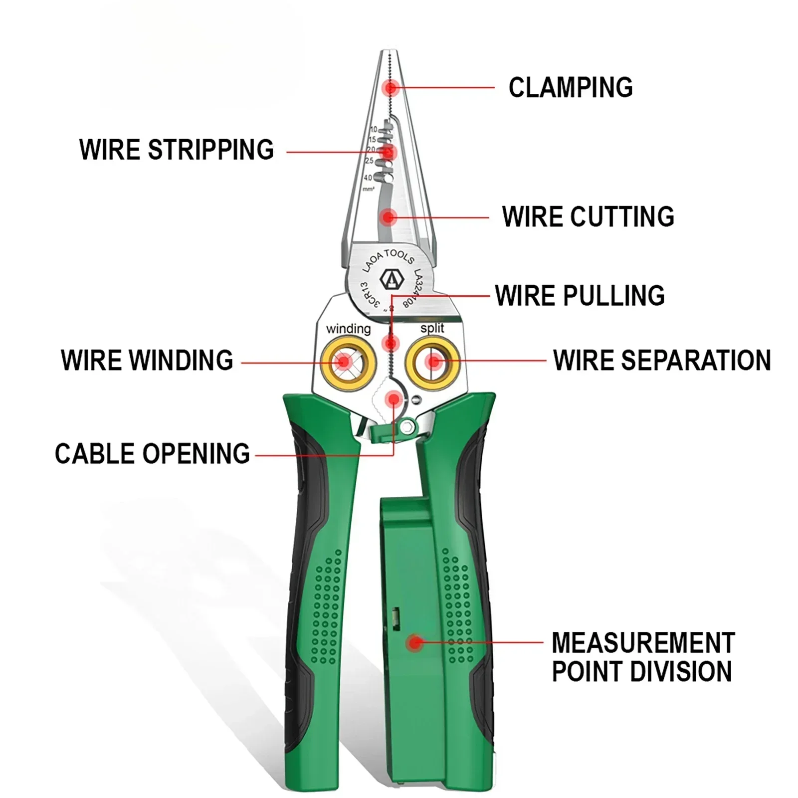 8 in 1 Stainless Steel Wire St - Jewelry Making Needle Nose Pliers のレビューと価格