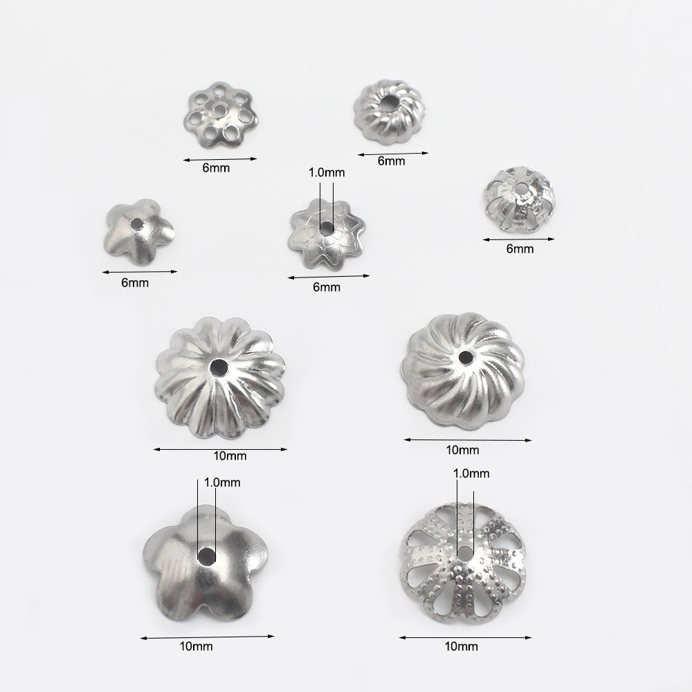 100Pcs Spacer Beads Caps Bali  - Jewelry Making Bali のレビューと価格