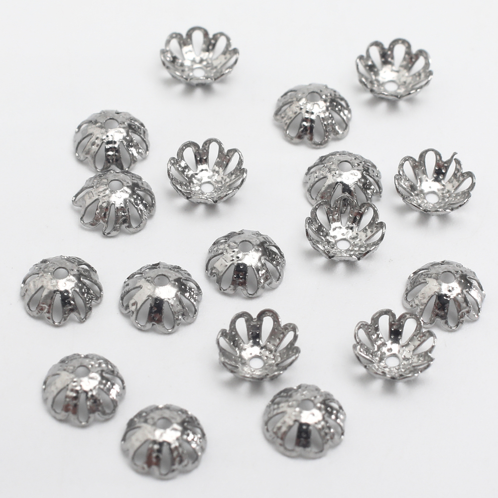 100Pcs Spacer Beads Caps Bali  - Jewelry Making Bali のレビューと価格