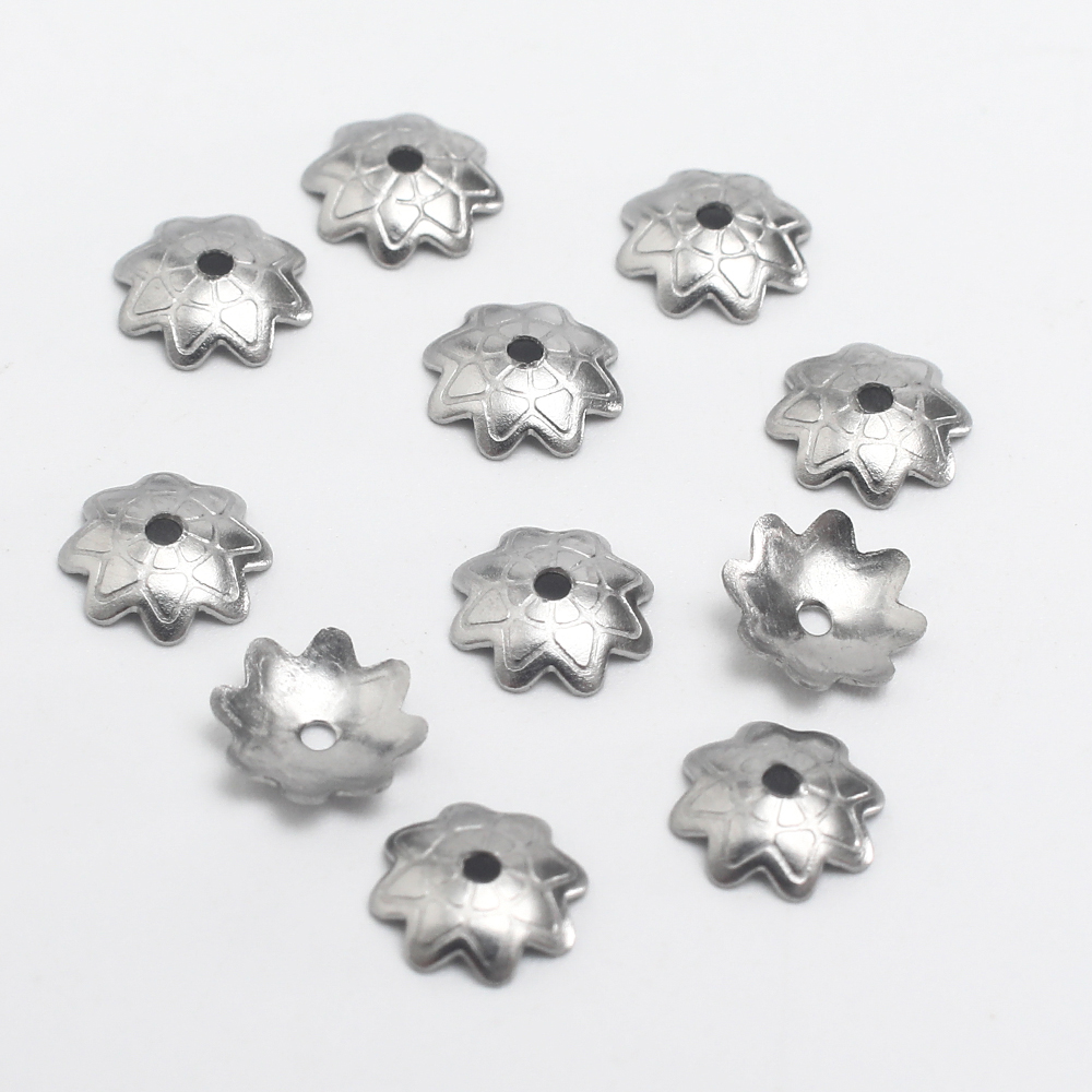 100Pcs Spacer Beads Caps Bali  - Jewelry Making Bali のレビューと価格