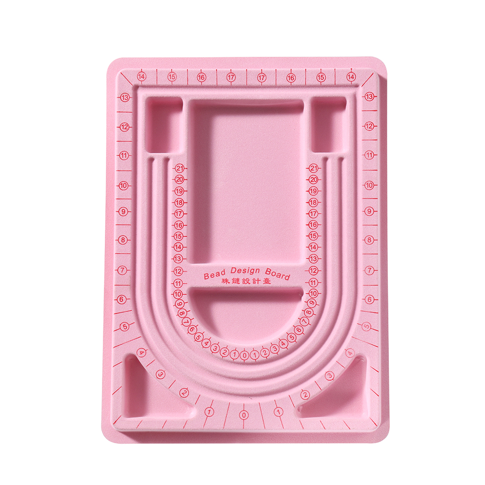1pcs/lot Colorful Flockeda Bea - Jewelry Making Table のレビューと価格