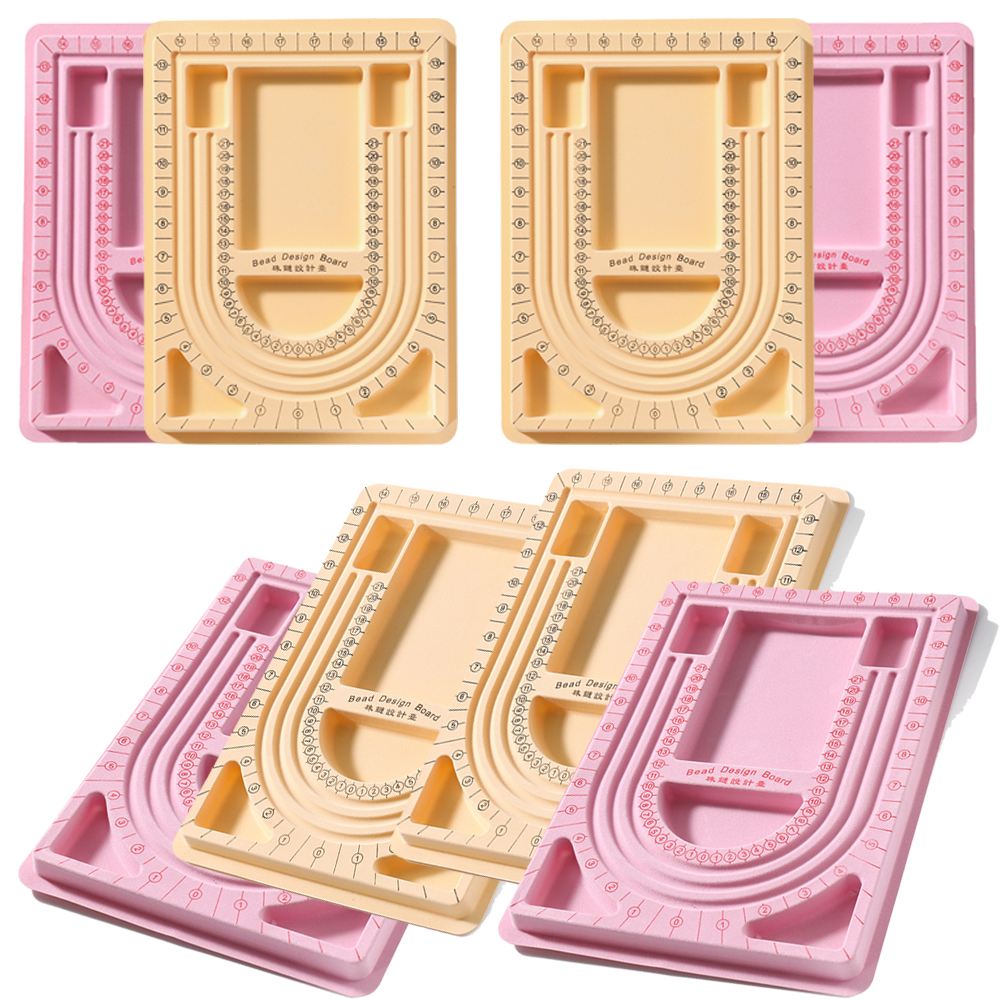 1pcs/lot Colorful Flockeda Bea - Jewelry Making Table のレビューと価格